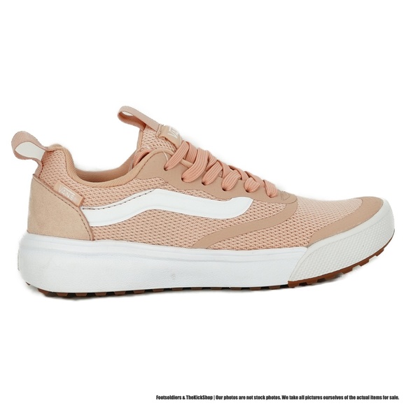 Vans Shoes - VANS UltraRange Rapidweld VN0A3MVUOBJ Women's Rose Cloud Low Top Sneaker's